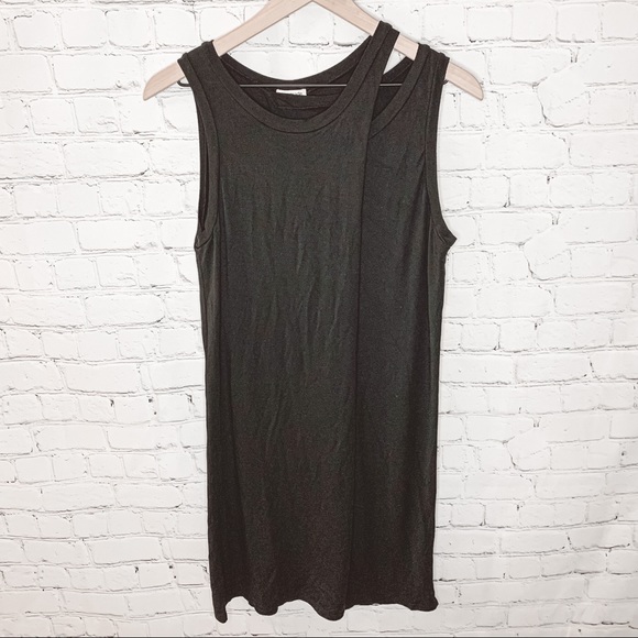 Revolve LAmade Salton Tank Dress Raven Size Small NWT - Picture 8 of 9